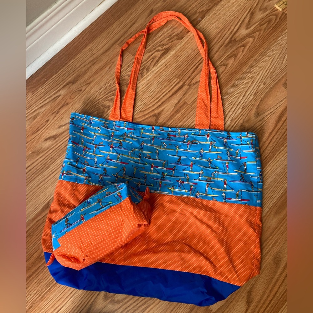 Standup Paddleboarding tote and organizer set